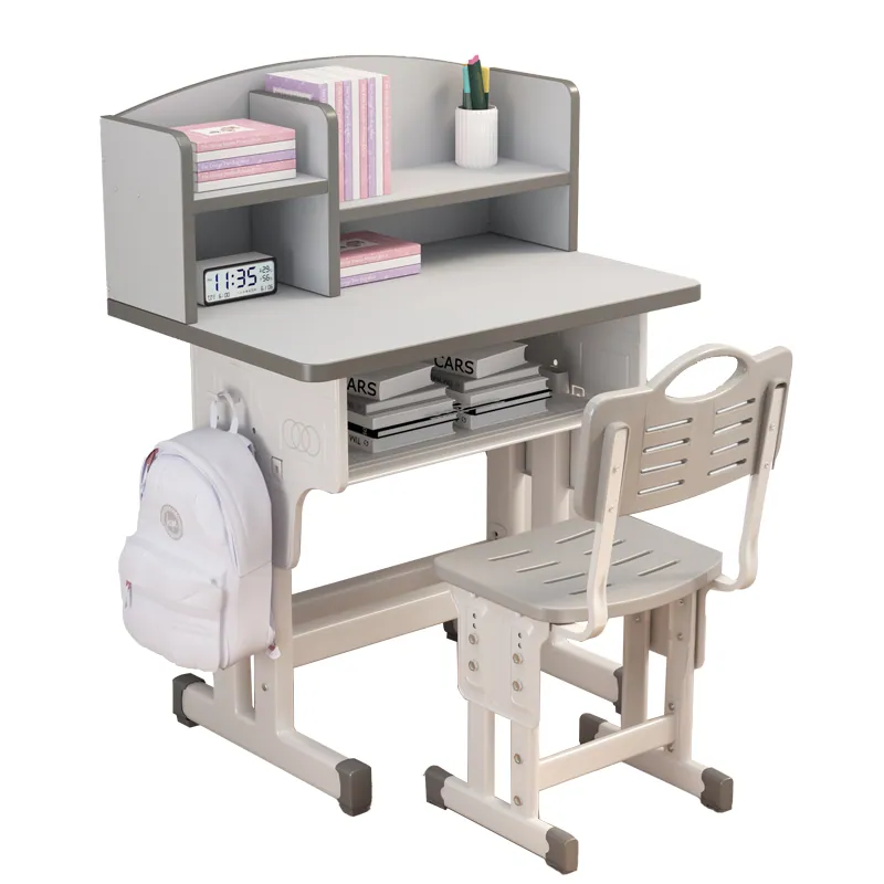QM001 Dual-Column Qimeng Series School Desk Set