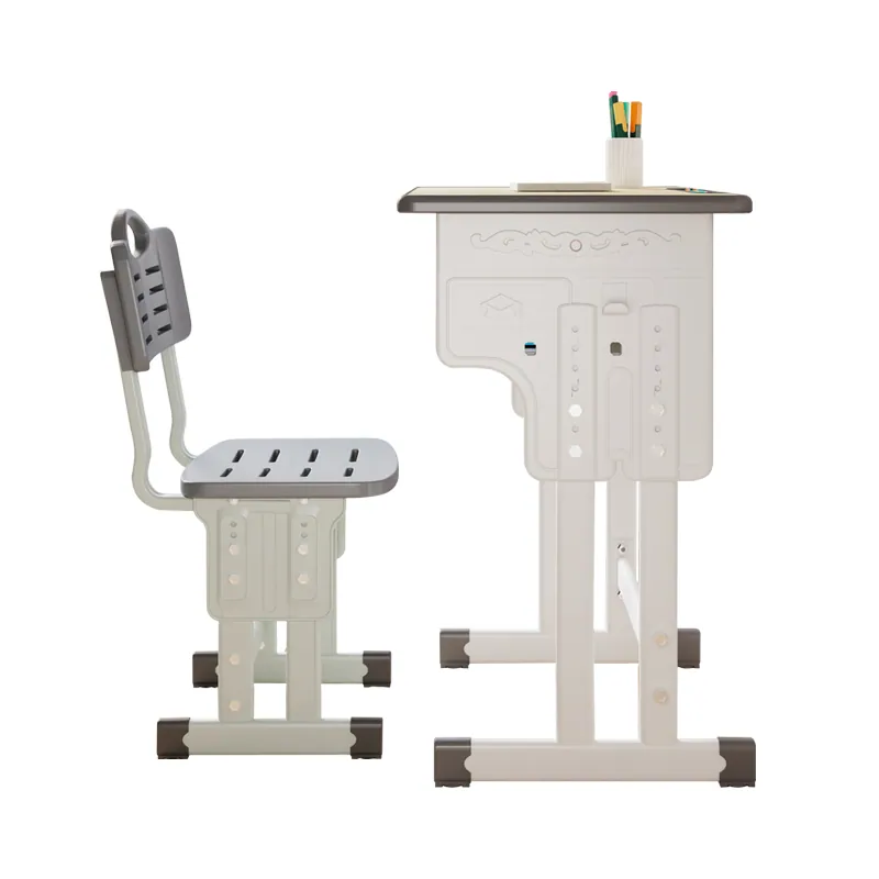 S001 Dual-Column S Series School Desk Set, Flagship