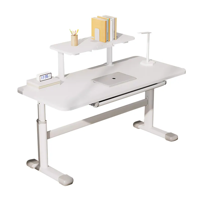 youth-desk-120-drawer Youth Desk 120cm with Drawer & Bookshelf