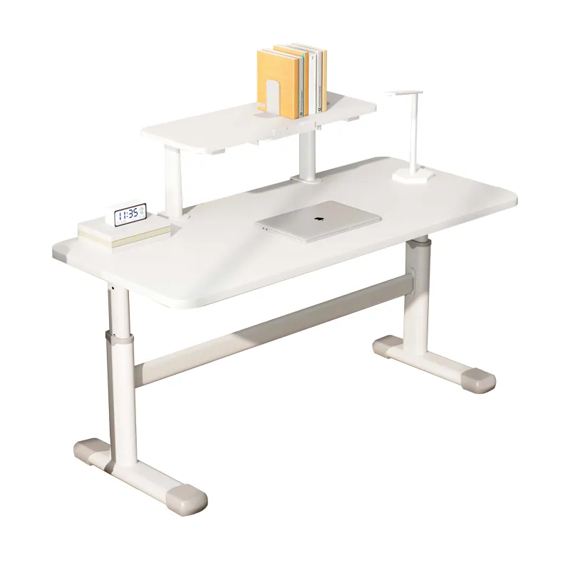 youth-desk-140-bookshelf Youth Desk 140cm with Bookshelf