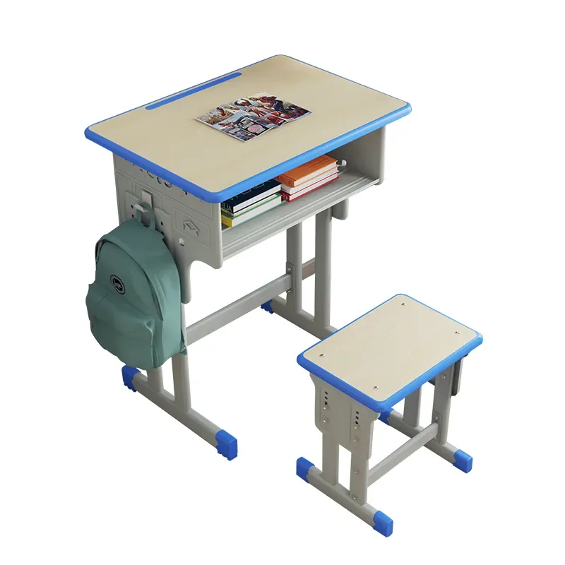 A001 school desk and stool set