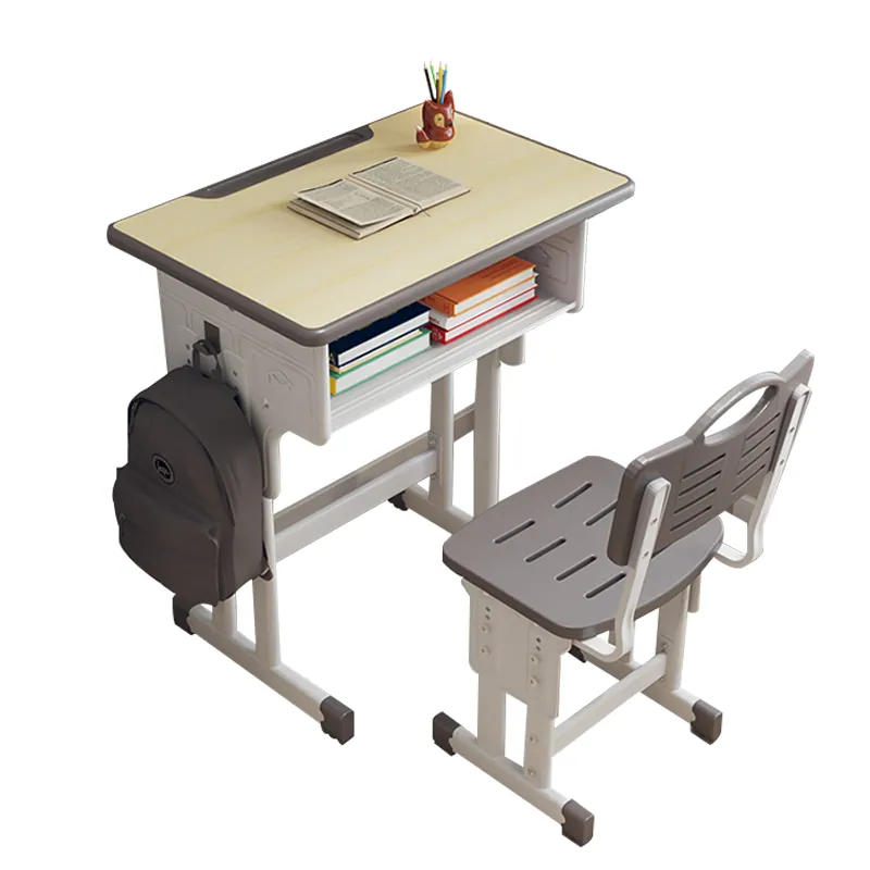 Dual-Column J Series School Desk Set, Flagship