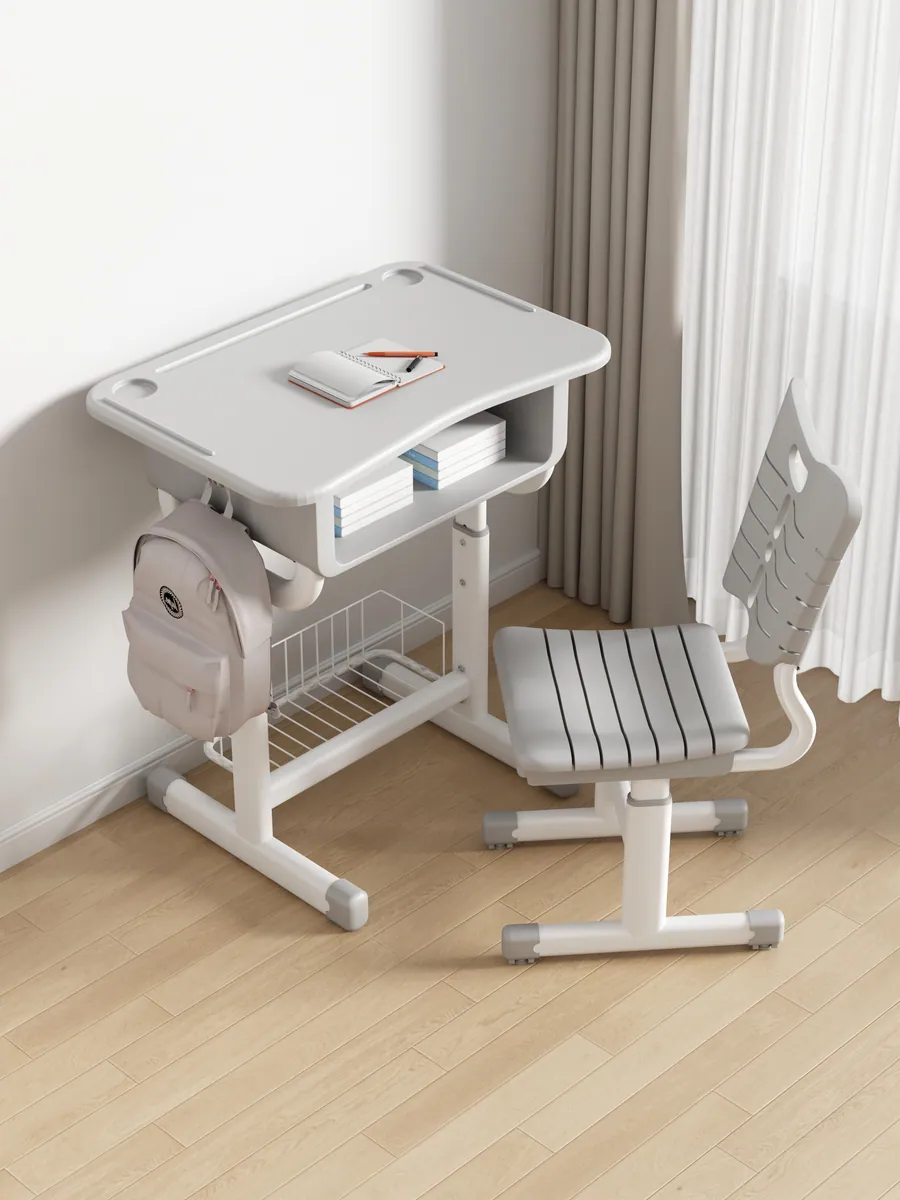 Single-Column V Series Study Desk