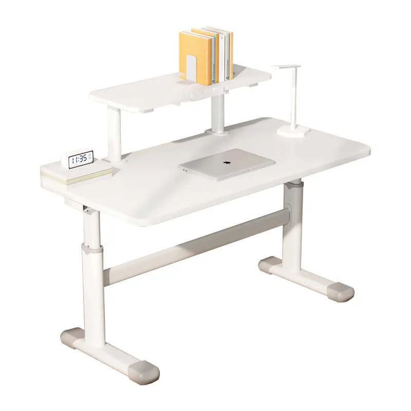 Youth Desk 120cm with Bookshelf